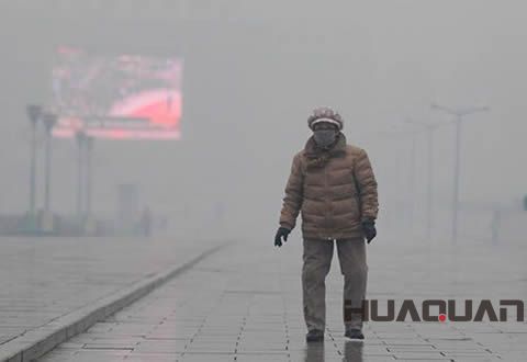 沈陽發(fā)生重度霧霾，華全領你來看看！