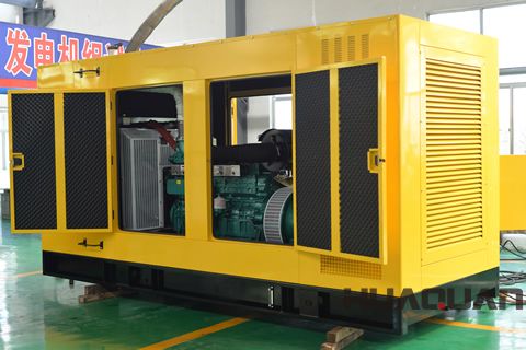 用戶故事： 華全發(fā)電機(jī)，傲立寒中展雄姿