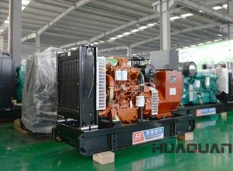 華全動力50kw柴油發(fā)電機組于1月22日發(fā)往山東濰坊