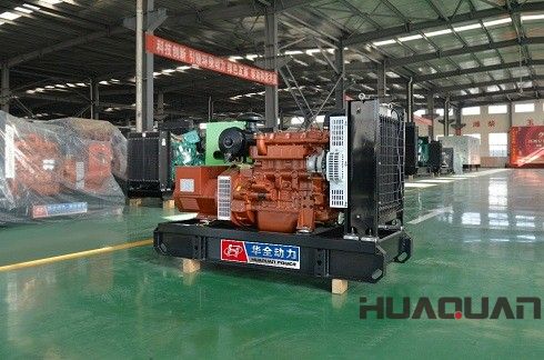 兩臺30kw柴油發電機組于1月19號分別發往煙臺和江蘇