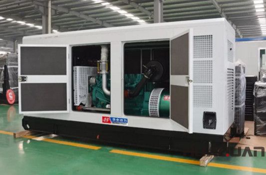 華全靜音型發電機組