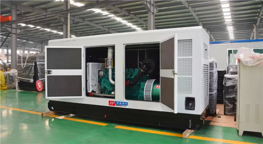 華全靜音發(fā)電機組