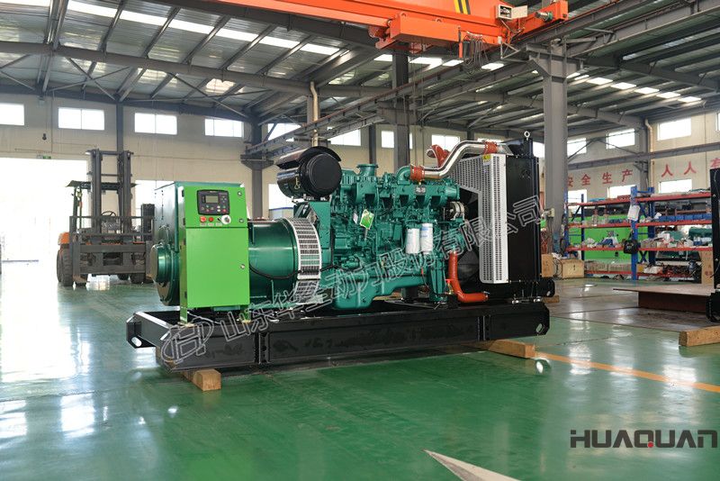 華全玉柴發電機組