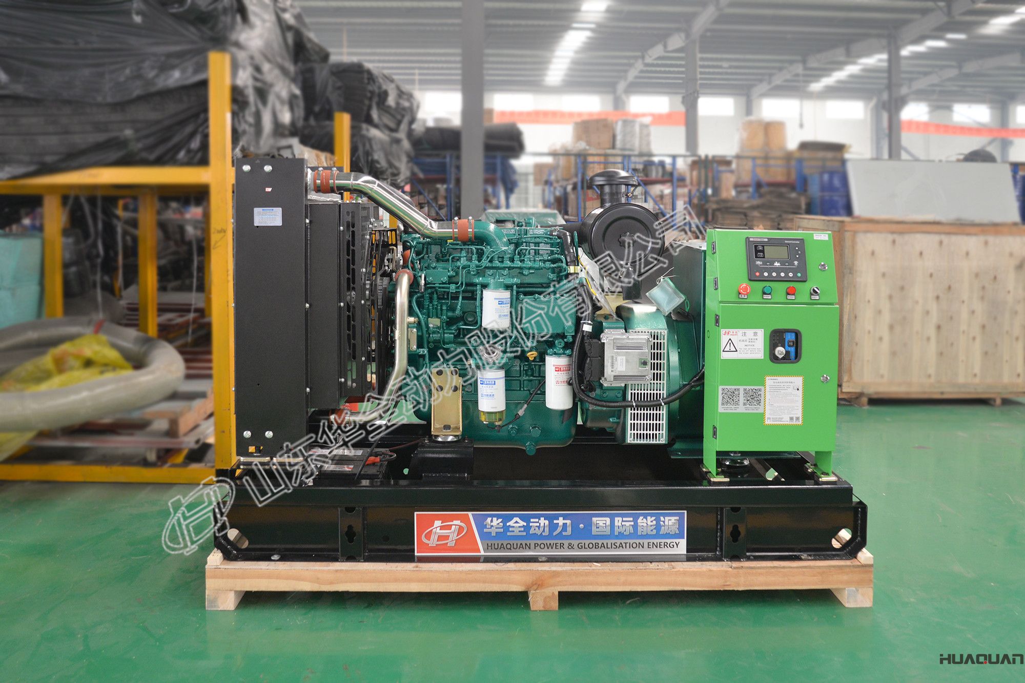 華全玉柴發電機組