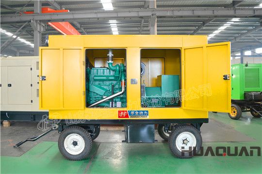 200kw玉柴發(fā)電機組