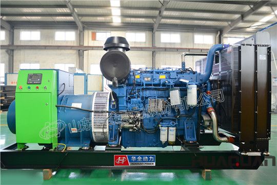 600kw華全玉柴發電機組