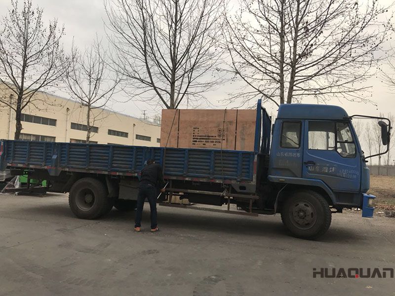 3.22號一臺標配型HQ30GF柴油發電機組發往浙江省金華市