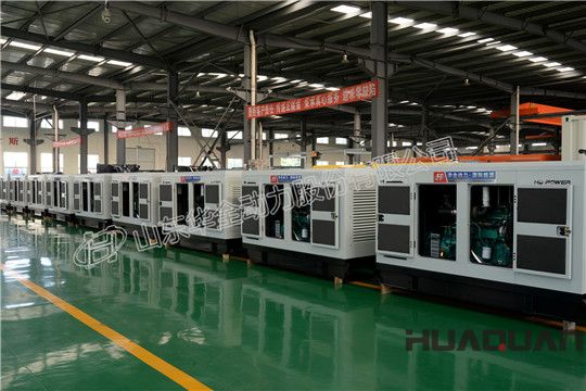 電投項目專用華全發電機組