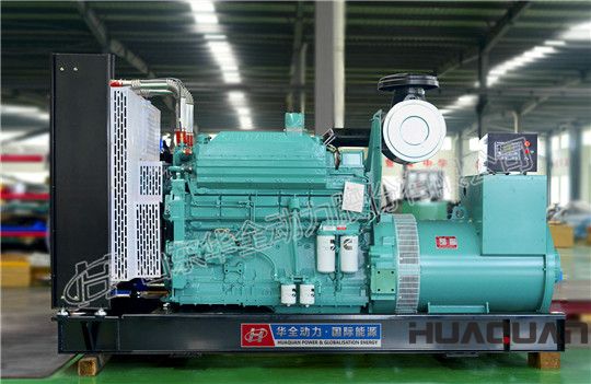 華全銀行用發電機組