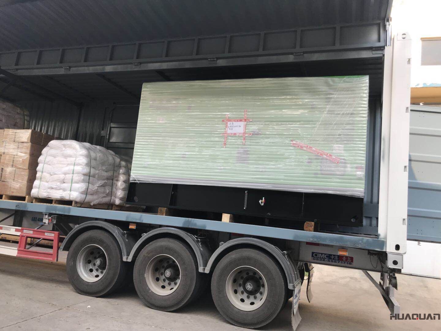 7月8號(hào)周先生的兩臺(tái)HQ170GF標(biāo)配型離合器機(jī)組發(fā)往湖北省