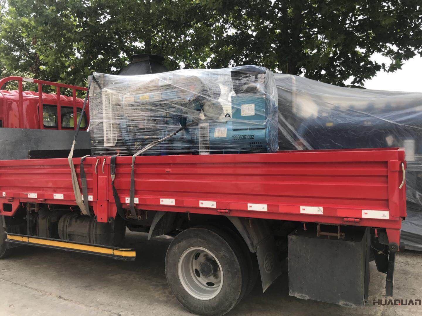 發(fā)貨了!一臺(tái)HQ100GF標(biāo)配型柴油發(fā)電機(jī)組已發(fā)往河南