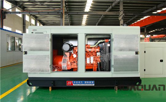 華全300kw玉柴發電機組