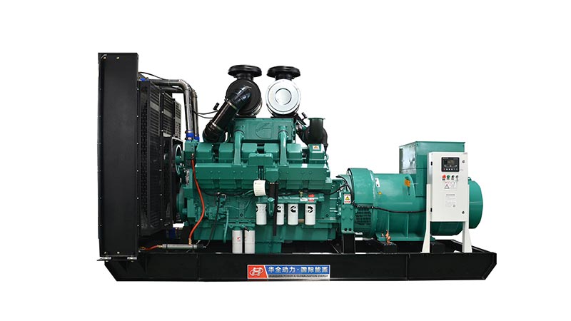 華全動力30kw標(biāo)配柴油發(fā)電機(jī)組于3月7日成功發(fā)往山東省