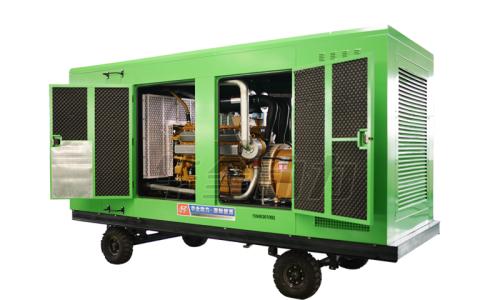 華全動力一臺15kw帕金斯靜音箱發電機組于3月25日發往美國弗羅里達