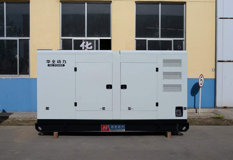 華全動力一臺120kw靜音發(fā)電機(jī)組于4月9日發(fā)往浙江