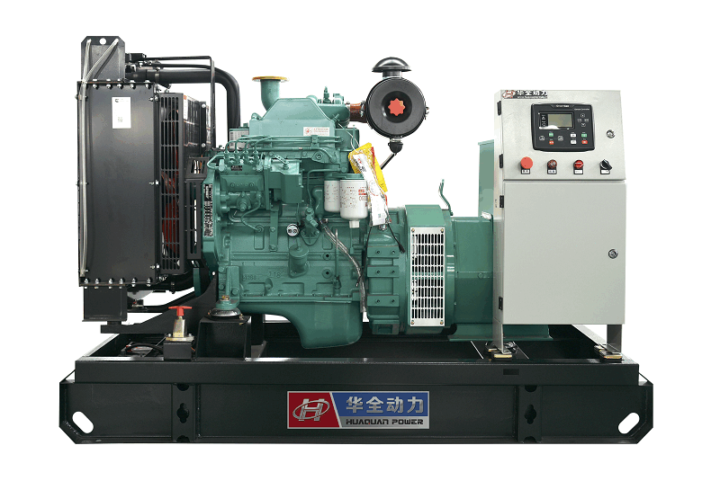 4月18日，華全動力兩臺30kw和50kw柴油發(fā)電機(jī)組發(fā)往山東