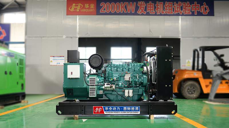 華全動力一臺30kw柴油發(fā)電機(jī)組于4月21日發(fā)往山東