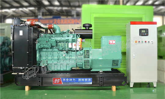 華全康明斯發電機組