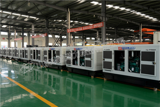 抗擊颶風(fēng)，請選用華全發(fā)電機(jī)組