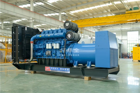 不愧是業(yè)界“扛把子” 華全1000kw發(fā)電機組引入高科技