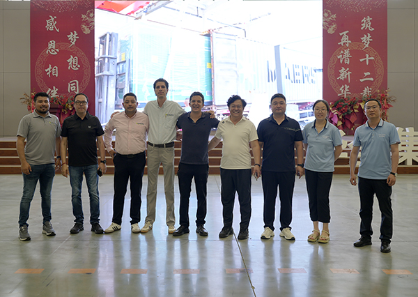 墨西哥客戶蒞臨華全考察交流，共探合作新機遇
