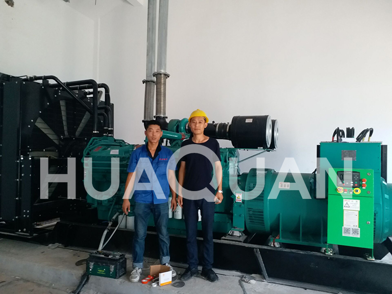 江蘇邳州某數(shù)據(jù)中心1000kW發(fā)電機組電站項目